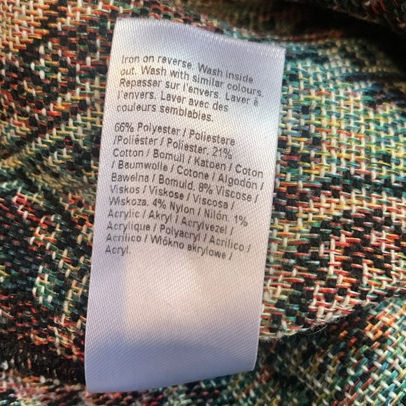 Men’s River Island tapestry pull on shorts Size 34 - Picture 7 of 12